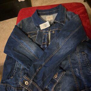 TORRID DENIM JACKET NWT